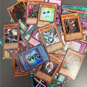 YuGiOh Card Lot 150+ Vintage Collection with many 1st edition